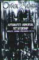 Ordem Maligna : Automated Universal Dictatorship- Absolute Demoniac Opression in 3666